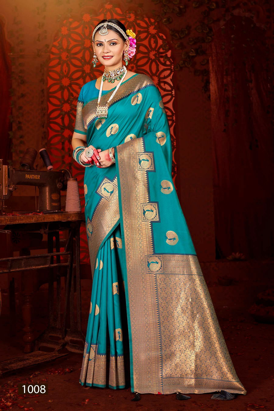Utsav Vol 2 By Saroj Silk Wedding Sarees Wholesale Price In Surat	